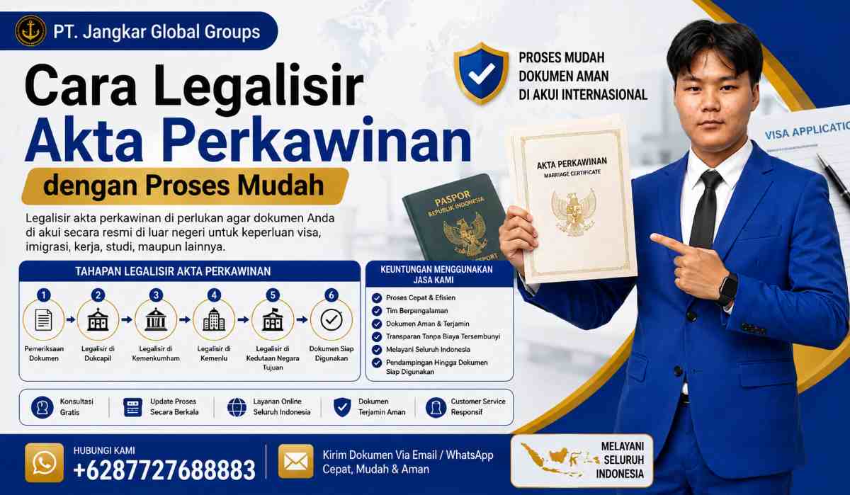 Cara Legalisir Akta Perkawinan dengan Proses Mudah