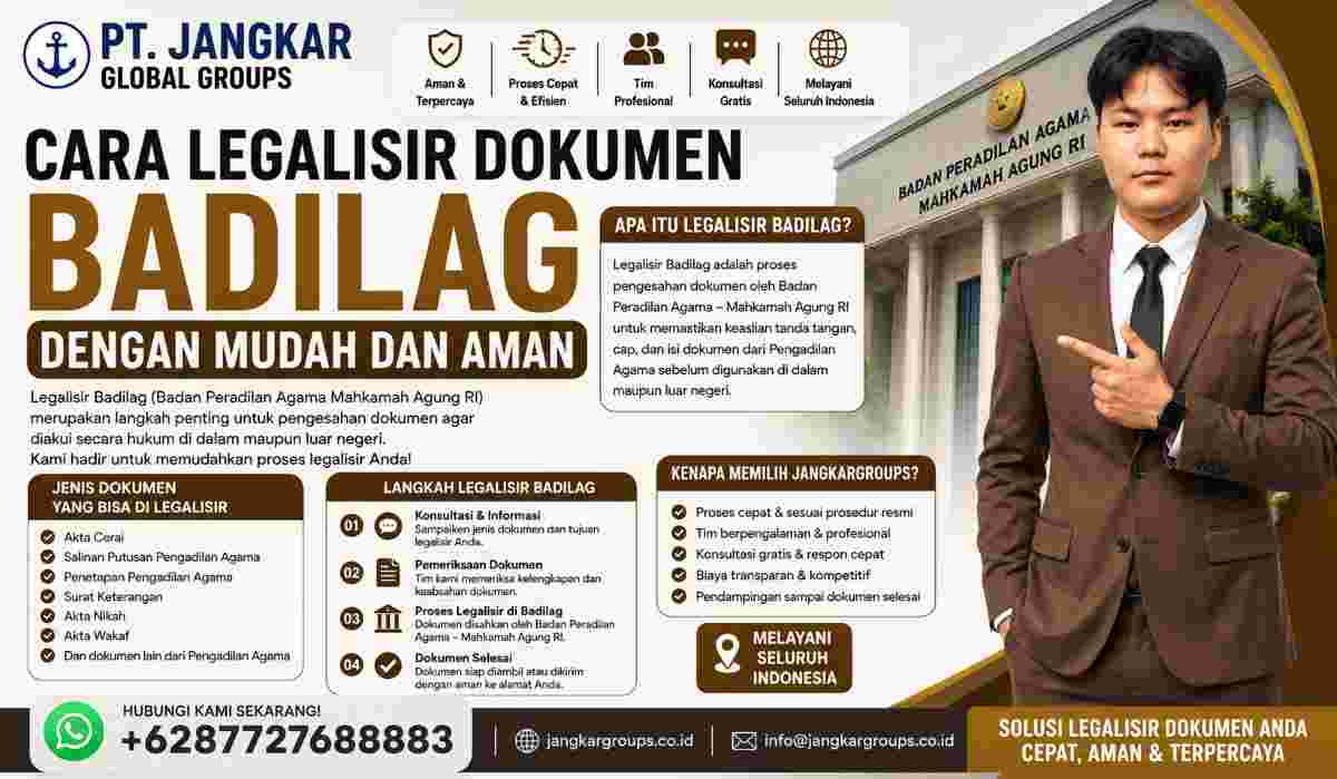 Cara Legalisir Dokumen Badilag dengan Mudah dan Aman