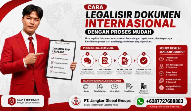 Cara Legalisir Dokumen Internasional dengan Proses Mudah