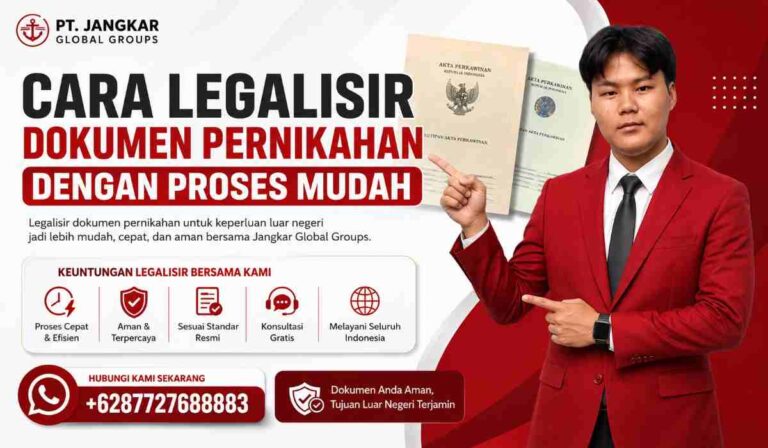 Cara Legalisir Dokumen Pernikahan dengan Proses Mudah