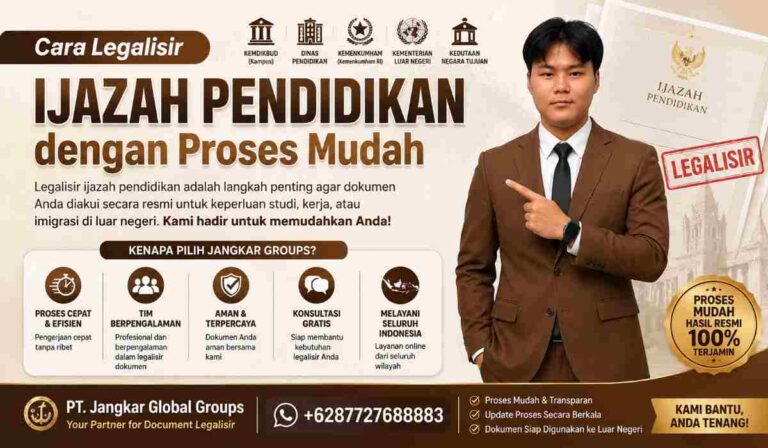 Cara Legalisir Ijazah Pendidikan dengan Proses Mudah