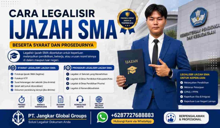 Cara Legalisir Ijazah SMA Beserta Syarat dan Prosedurnya