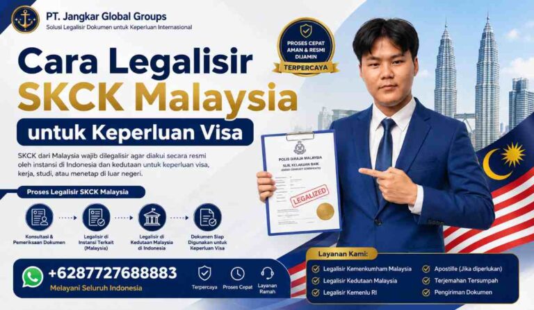 Cara Legalisir SKCK Malaysia untuk Keperluan Visa