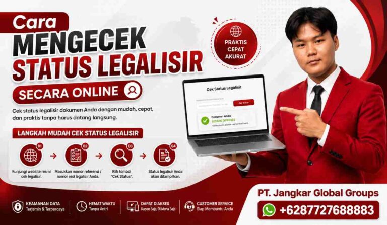 Cara Mengecek Status Legalisir Secara Online