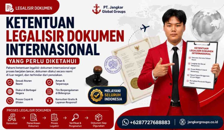 Ketentuan Legalisir Dokumen Internasional yang Perlu Diketahui