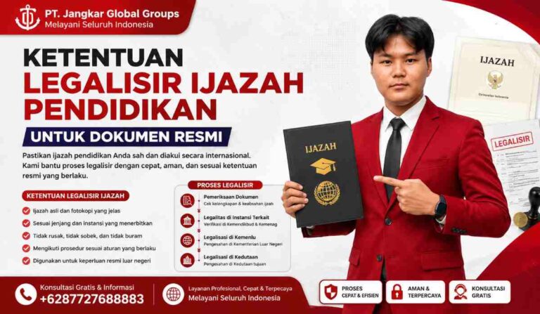 Ketentuan Legalisir Ijazah Pendidikan untuk Dokumen Resmi