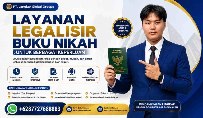 Layanan Legalisir Buku Nikah untuk Berbagai Keperluan