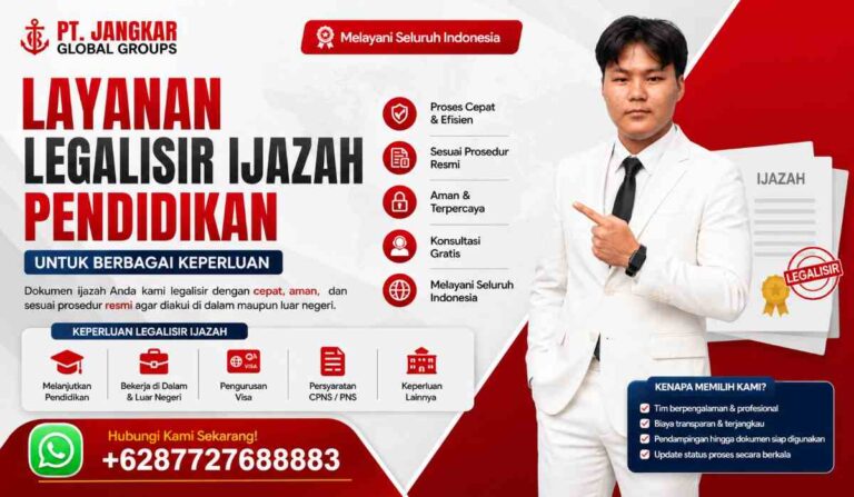 Layanan Legalisir Ijazah Pendidikan untuk Berbagai Keperluan