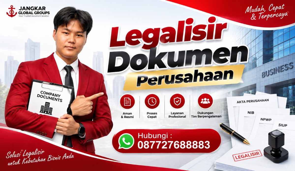 Legalisir Dokumen Perusahaan