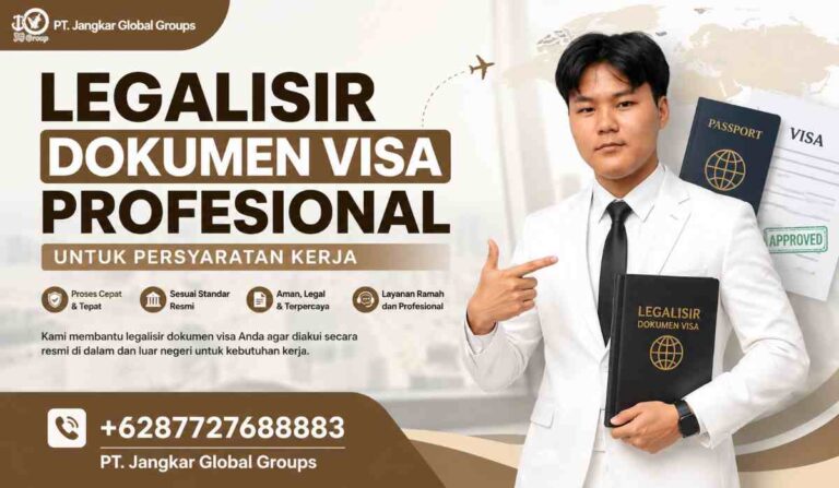 Legalisir Dokumen Visa Profesional untuk Persyaratan Kerja