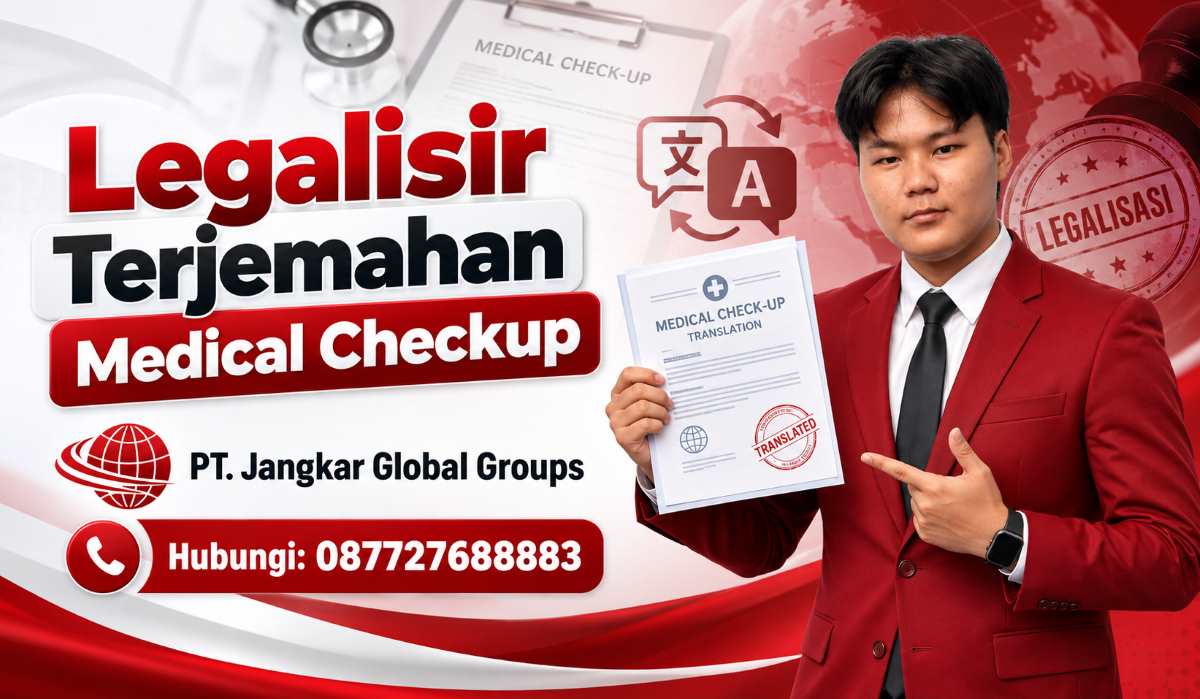 Legalisir Terjemahan Medical Checkup