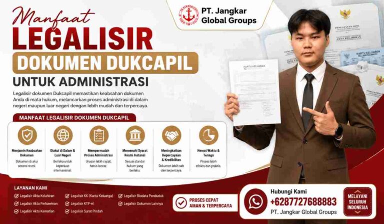 Manfaat Legalisir Dokumen Dukcapil untuk Administrasi