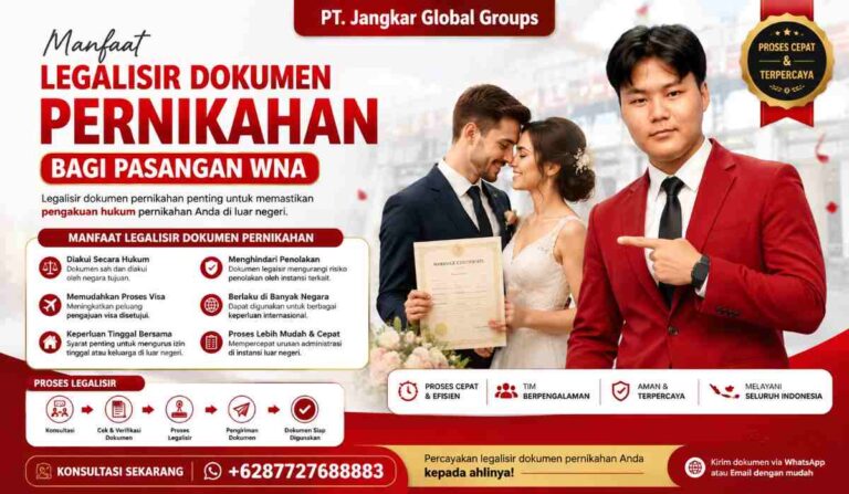 Manfaat Legalisir Dokumen Pernikahan bagi Pasangan WNA