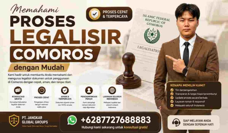 Memahami Proses Legalisir Comoros dengan Mudah