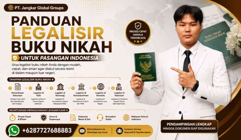 Panduan Legalisir Buku Nikah untuk Pasangan Indonesia