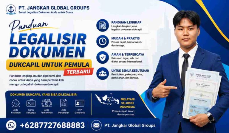 Panduan Legalisir Dokumen Dukcapil untuk Pemula Terbaru