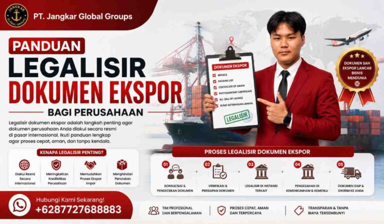 Panduan Legalisir Dokumen Ekspor bagi Perusahaan