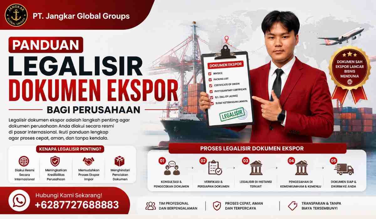 Panduan Legalisir Dokumen Ekspor bagi Perusahaan