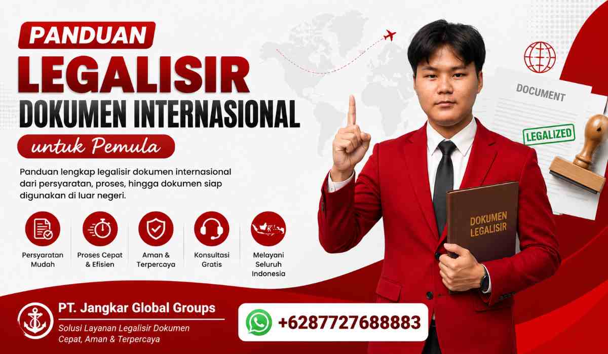 Panduan Legalisir Dokumen Internasional untuk Pemula