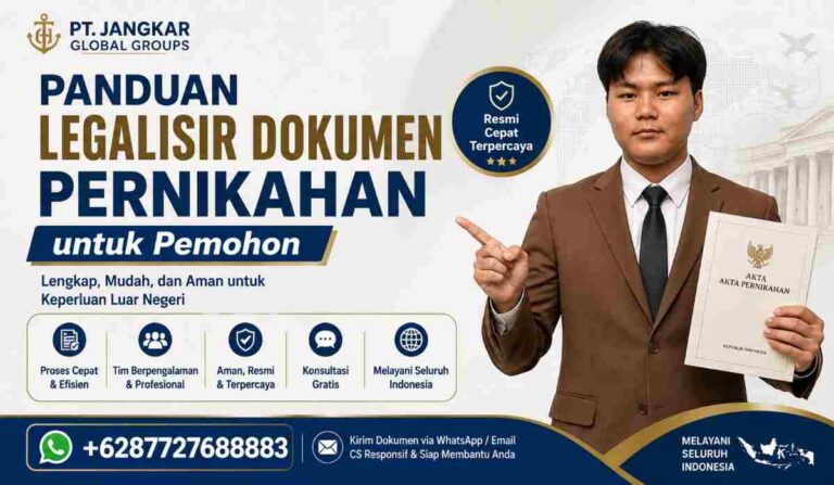 Panduan Legalisir Dokumen Pernikahan untuk Pemohon