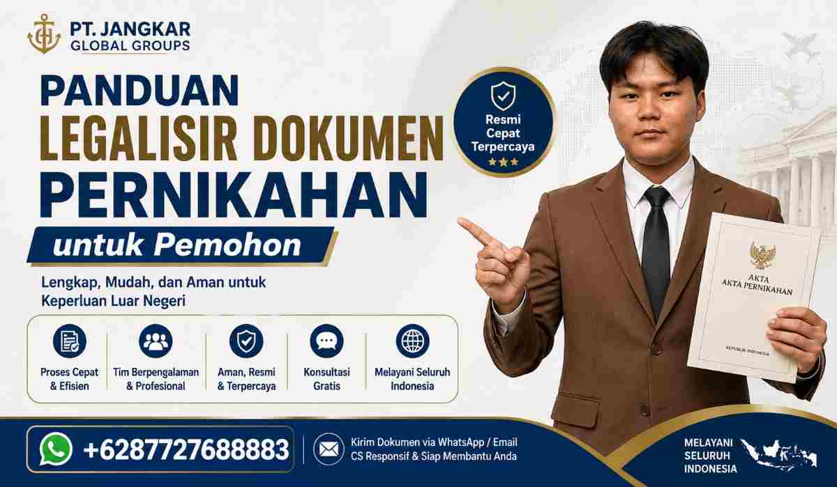 Panduan Legalisir Dokumen Pernikahan untuk Pemohon