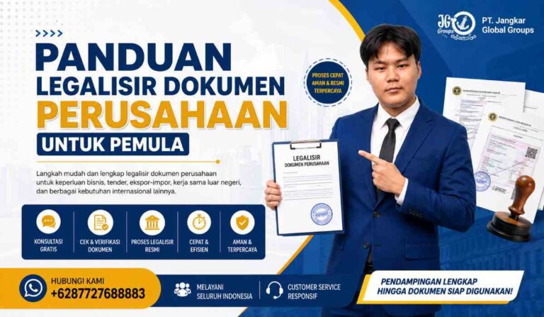 Panduan Legalisir Dokumen Perusahaan untuk Pemula