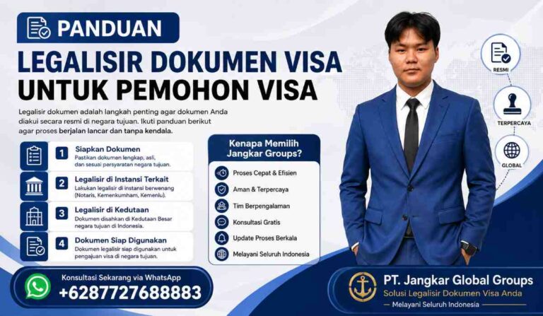 Panduan Legalisir Dokumen Visa untuk Pemohon Visa