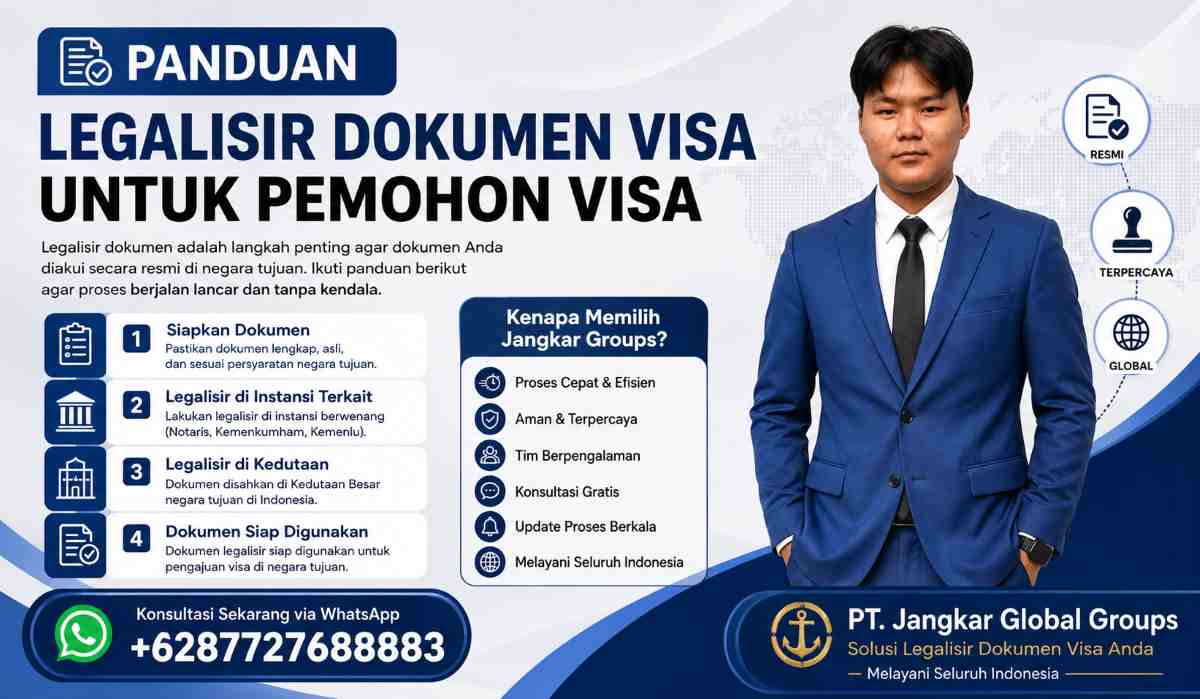 Panduan Legalisir Dokumen Visa untuk Pemohon Visa