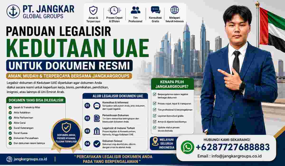 Panduan Legalisir Kedutaan UAE untuk Dokumen Resmi