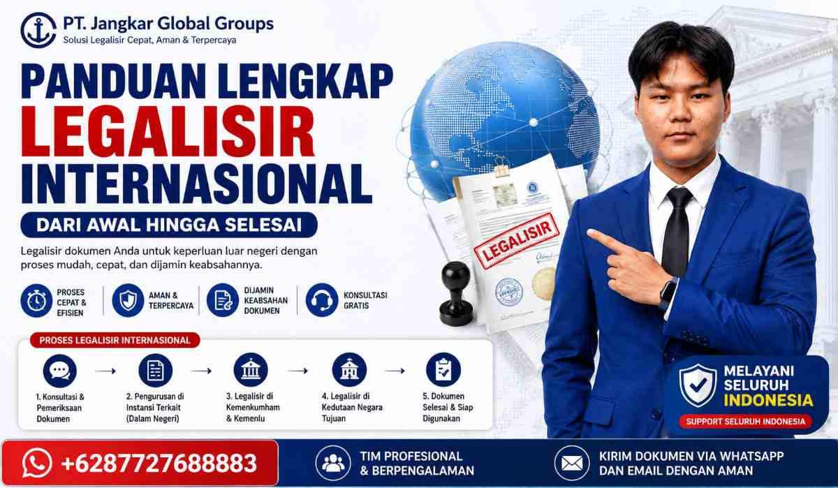 Panduan Lengkap Legalisir Internasional dari Awal Hingga Selesai