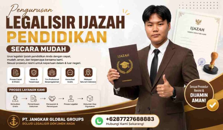 Pengurusan Legalisir Ijazah Pendidikan Secara Mudah