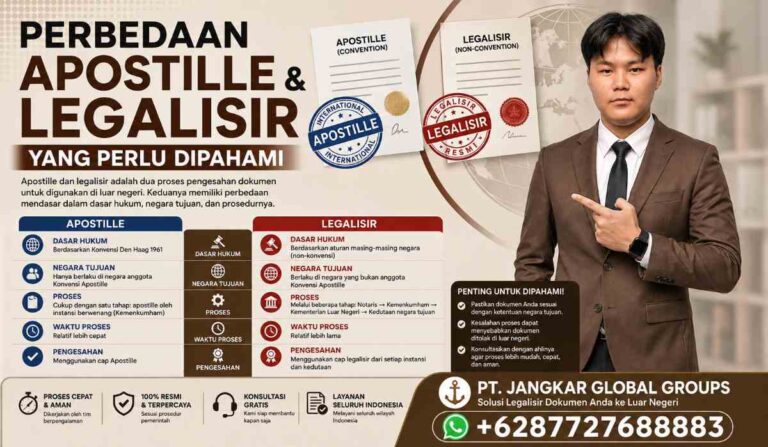 Perbedaan Apostille dan Legalisir yang Perlu Dipahami