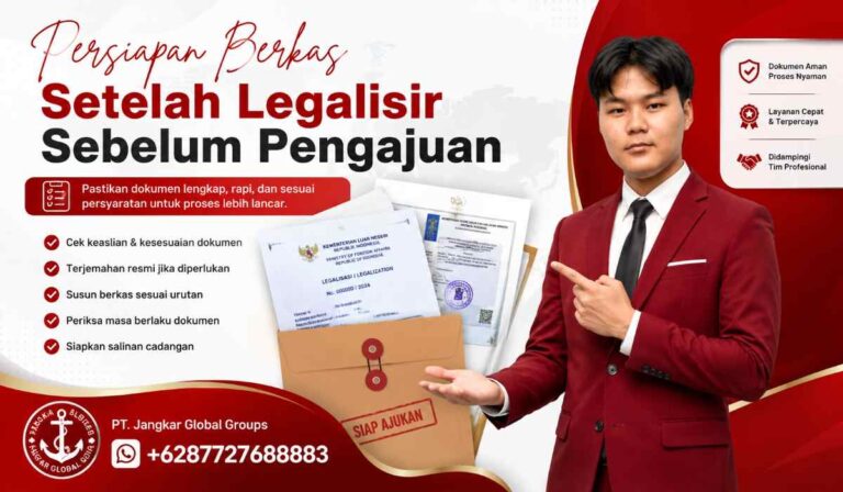 Persiapan Berkas Setelah Legalisir Sebelum Pengajuan