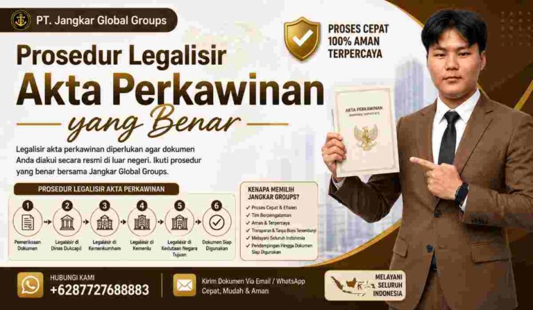 Prosedur Legalisir Akta Perkawinan yang Benar