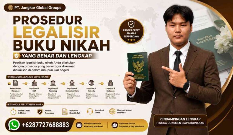 Prosedur Legalisir Buku Nikah yang Benar dan Lengkap