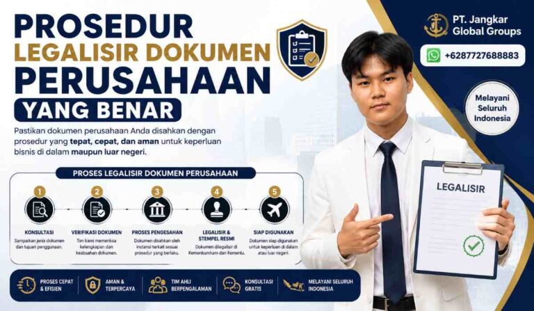 Prosedur Legalisir Dokumen Perusahaan yang Benar