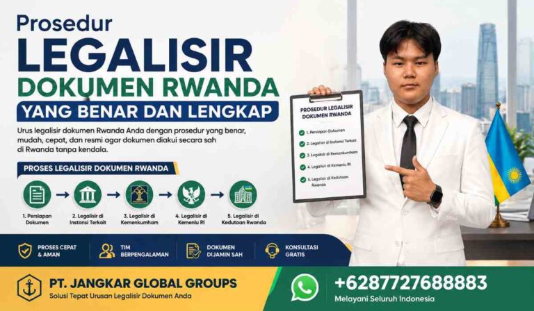 Prosedur Legalisir Dokumen Rwanda yang Benar dan Lengkap