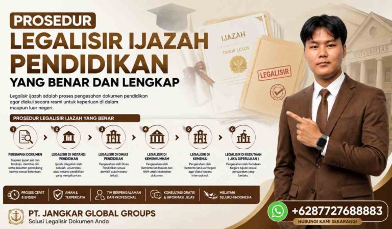 Prosedur Legalisir Ijazah Pendidikan yang Benar dan Lengkap