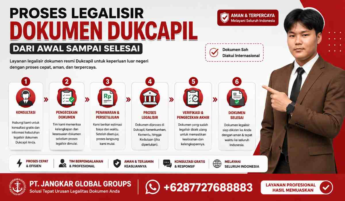 Proses Legalisir Dokumen Dukcapil dari Awal Sampai Selesai