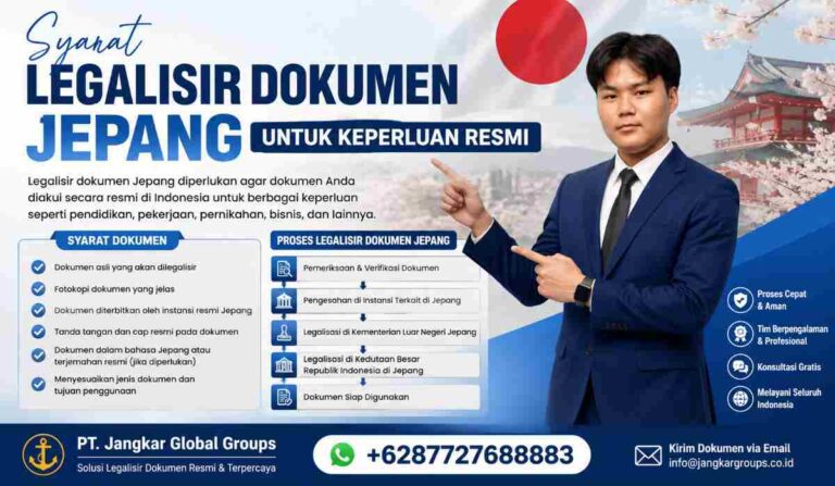 Syarat Legalisir Dokumen Jepang untuk Keperluan Resmi