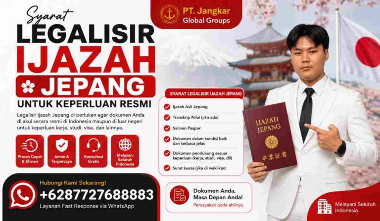 Syarat Legalisir Ijazah Jepang untuk Keperluan Resmi