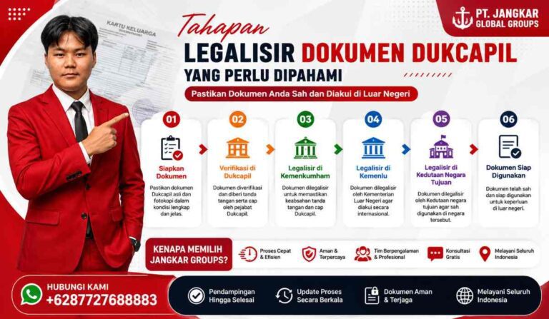 Tahapan Legalisir Dokumen Dukcapil yang Perlu Dipahami