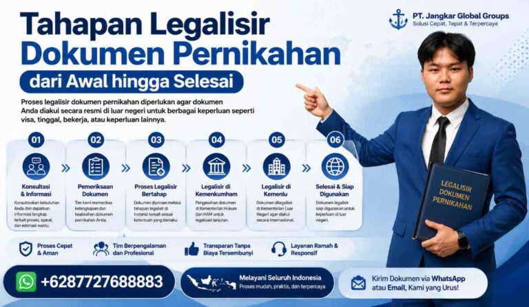Tahapan Legalisir Dokumen Pernikahan dari Awal hingga Selesai