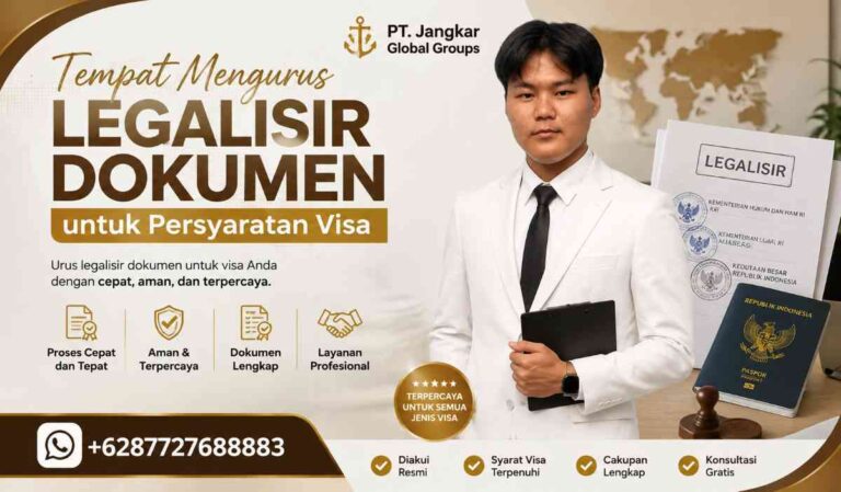 Tempat Mengurus Legalisir Dokumen untuk Persyaratan Visa