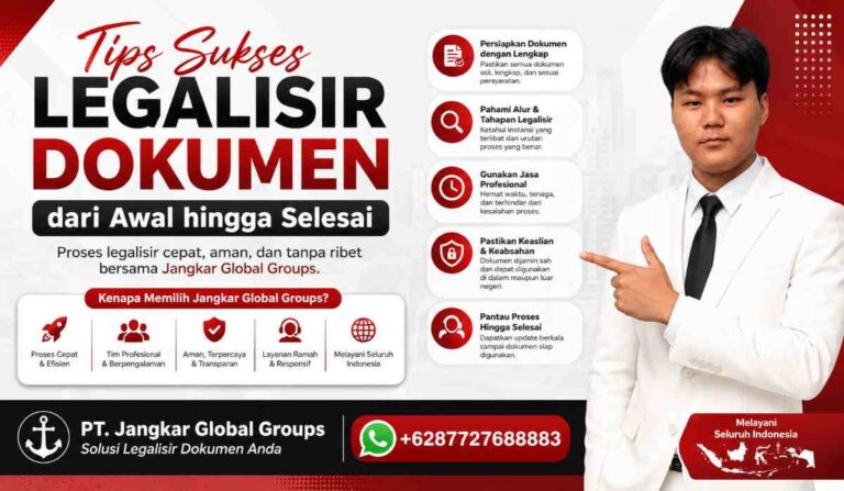 Tips Sukses Legalisir Dokumen dari Awal hingga Selesai