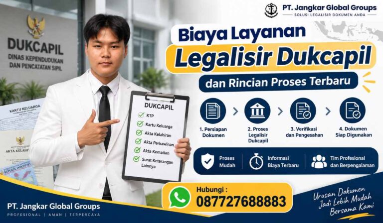 Biaya Layanan Legalisir Dukcapil dan Rincian Proses Terbaru