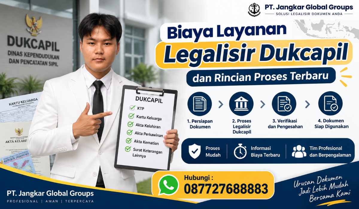 Biaya Layanan Legalisir Dukcapil dan Rincian Proses Terbaru