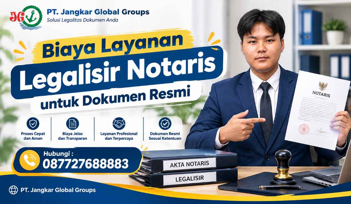 Biaya Layanan Legalisir Notaris untuk Dokumen Resmi
