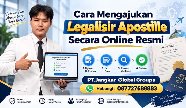 Cara Mengajukan Legalisir Apostille Secara Online Resmi