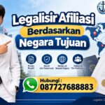 Legalisir Afiliasi Berdasarkan Negara Tujuan